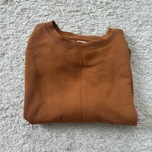 Universal Thread Rust Crewneck Top
